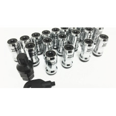 Гайки для колес VOLK RACING M12*1,25 черные 20шт Гайки для колес VOLK RACING M12*1,25 черные 20шт
