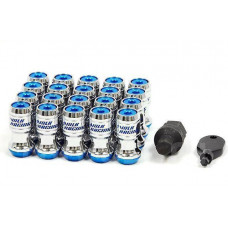 Гайки для колес VOLK RACING M12*1,25 синие 20шт Гайки для колес VOLK RACING M12*1,25 синие 20шт
