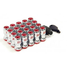 Гайки для колес VOLK RACING M12*1,5 красные 20шт.