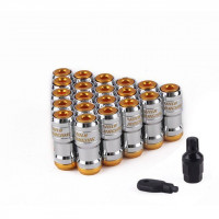 Гайки для колес VOLK RACING M12*1,5 золото 20шт Гайки для колес VOLK RACING M12*1,5 золото 20шт