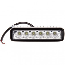 Ф.п. 6 диод 18w, бл.свет,мал.радиатор 150*38*40мм, 12/24V, 1шт. (115) Ф.п. 6 диод 18w, бл.свет,мал.радиатор 150*38*40мм, 12/24V, 1шт. (115)