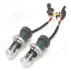 Лампа ксенона HID H4 H/L 35W 6000K, Лампа ксенона HID H4 H/L 35W 6000K,